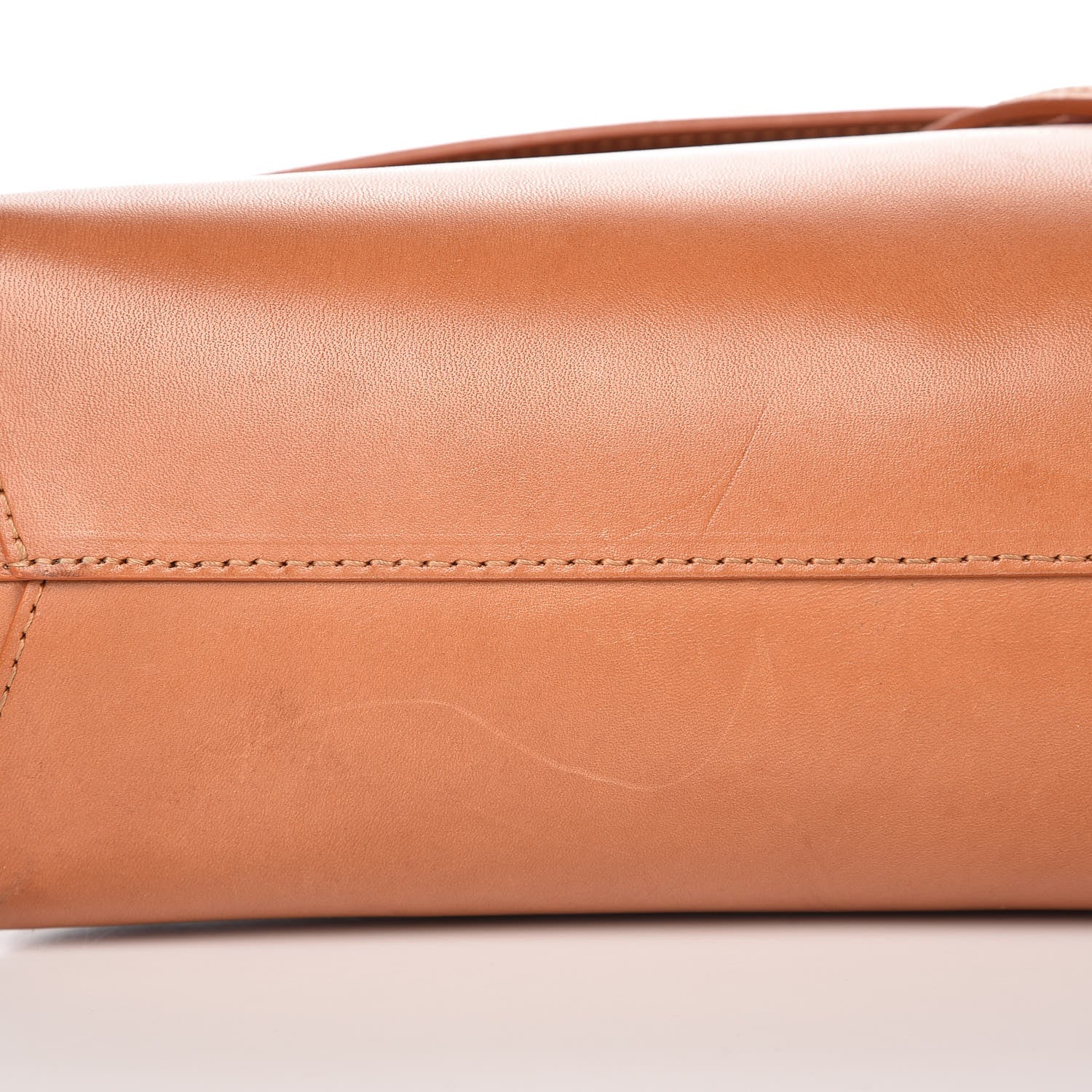 Mansur Gavriel Calfskin Mini Lady Bag Camello Rosa 13 of 22