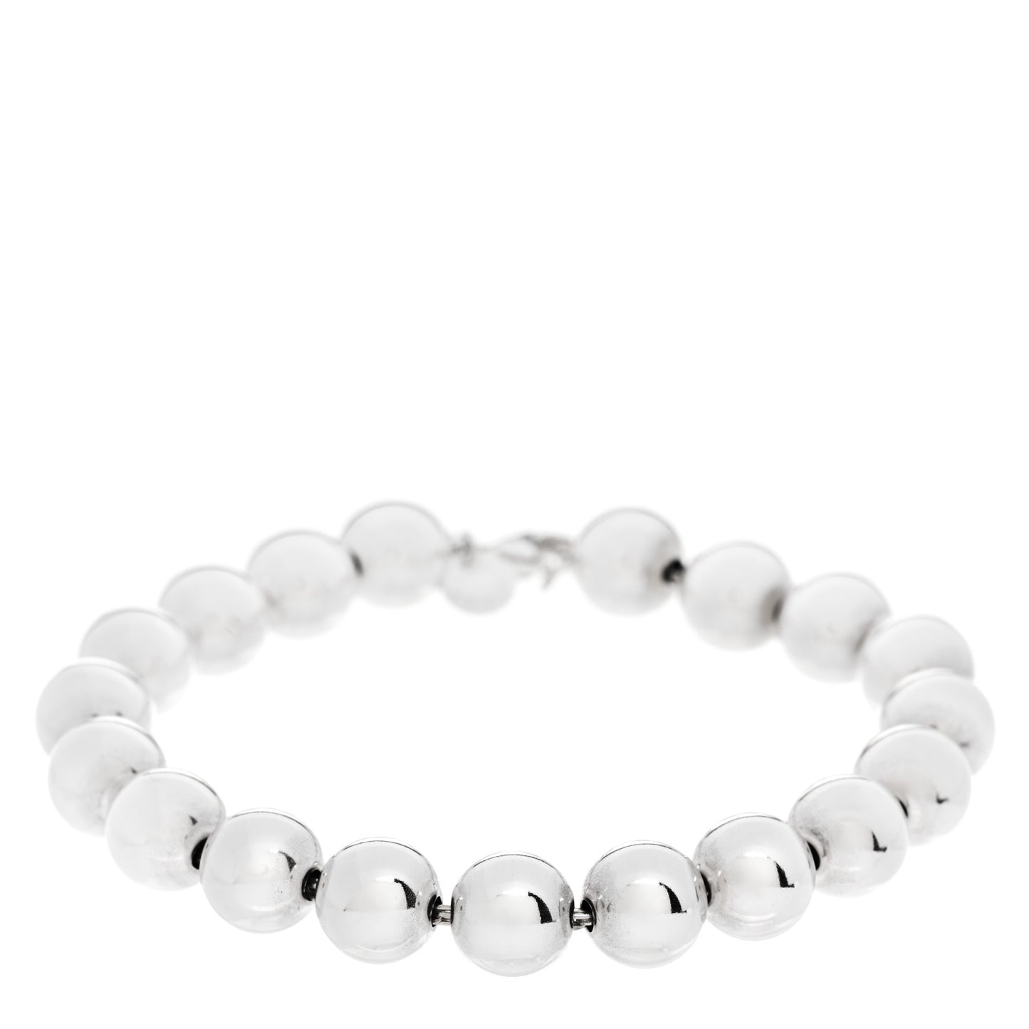 Sterling Silver 10mm HardWear Ball Bracelet