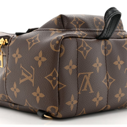 Louis Vuitton Monogram Palm Springs Backpack Mini 8 of 10