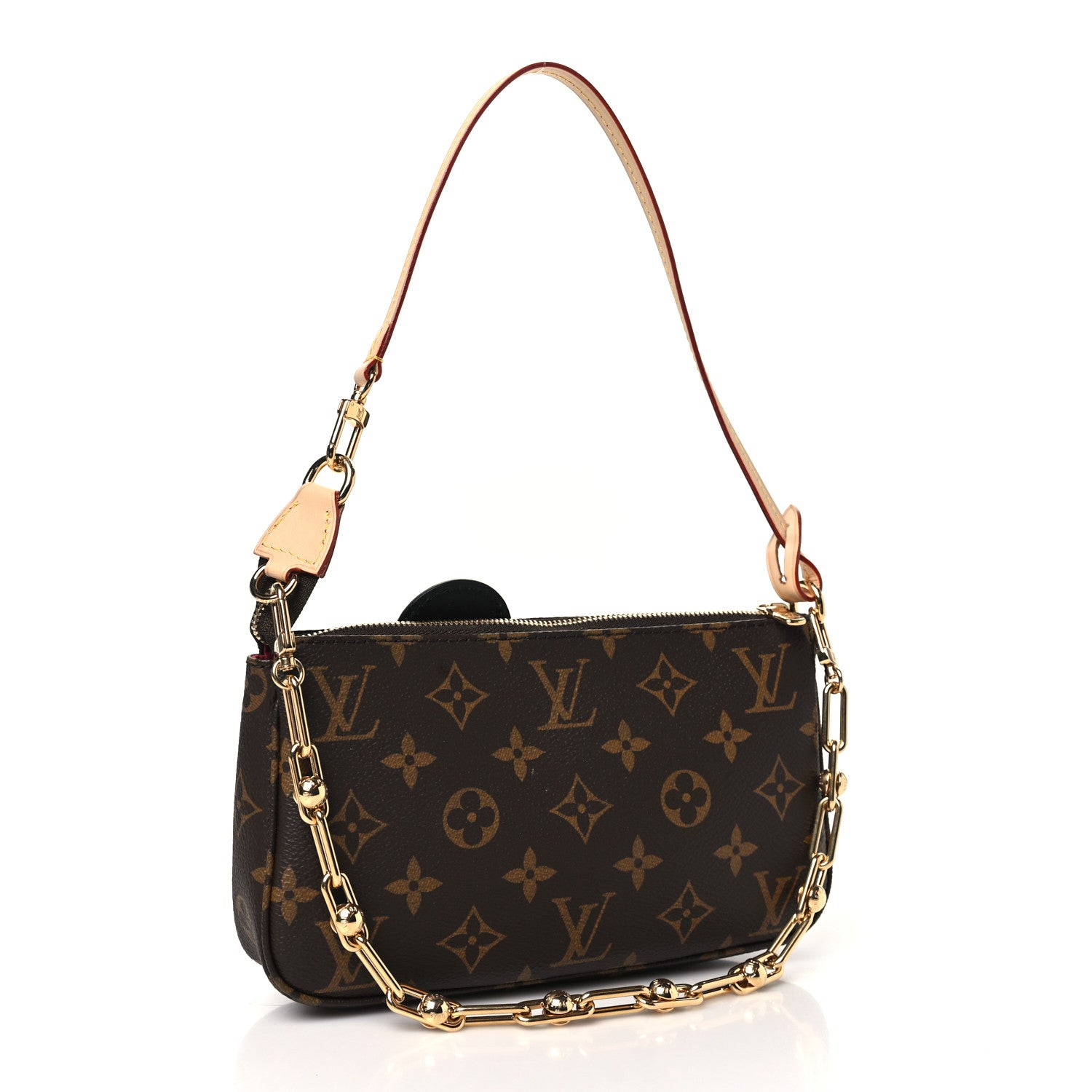 Louis Vuitton LV X TM Monogram Superflat Panda Pochette Accessories 3 of 9