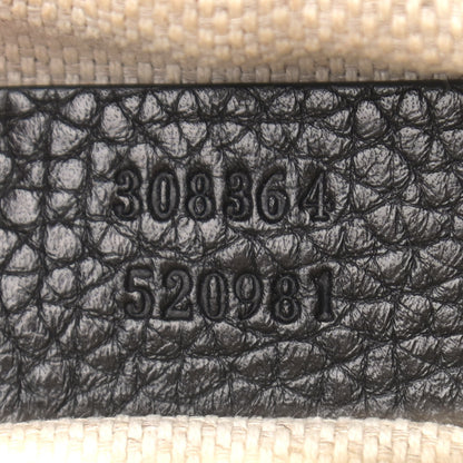 Gucci Pebbled Calfskin Small Soho Disco Bag Black 7 of 11