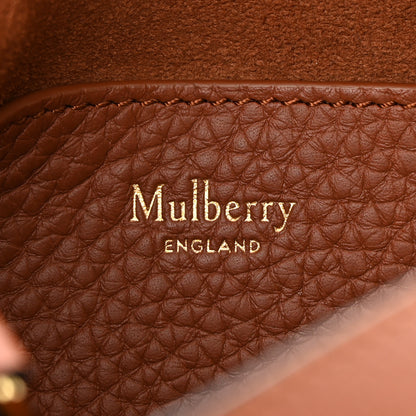Mulberry Heavy Grain Mini Alexa Chestnut 6 of 9
