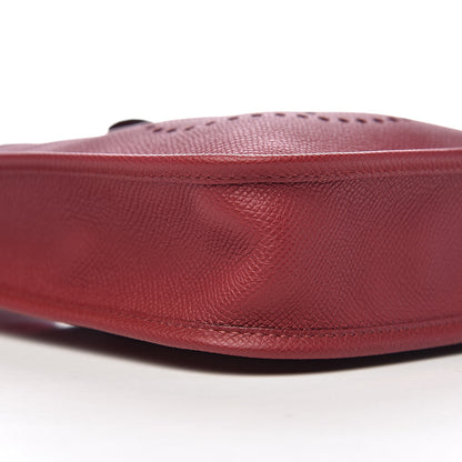Hermes Epsom Evelyne TPM Rouge Grenat 8 of 11