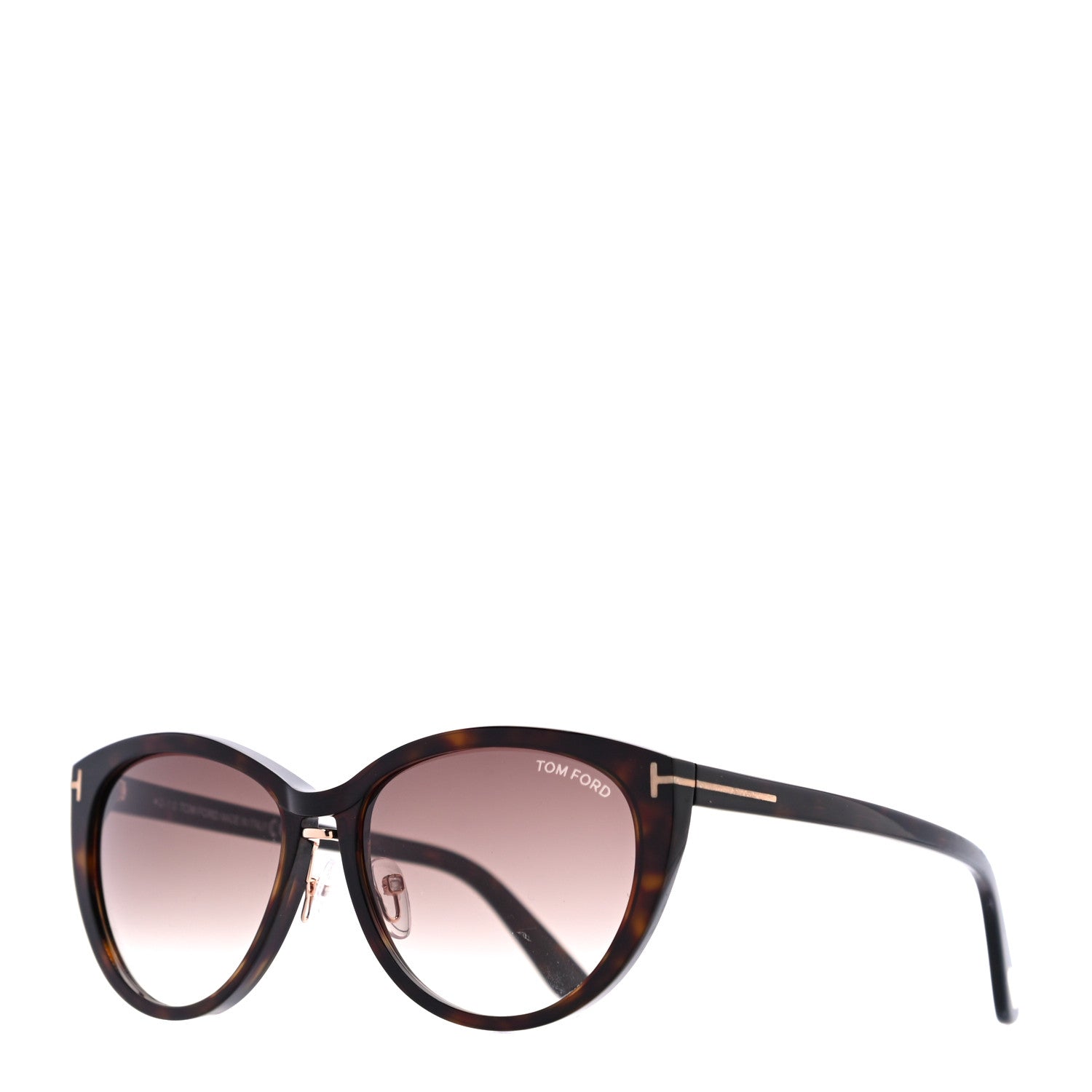 Tom Ford Gina Sunglasses TF345 Tortoise 1 of 7