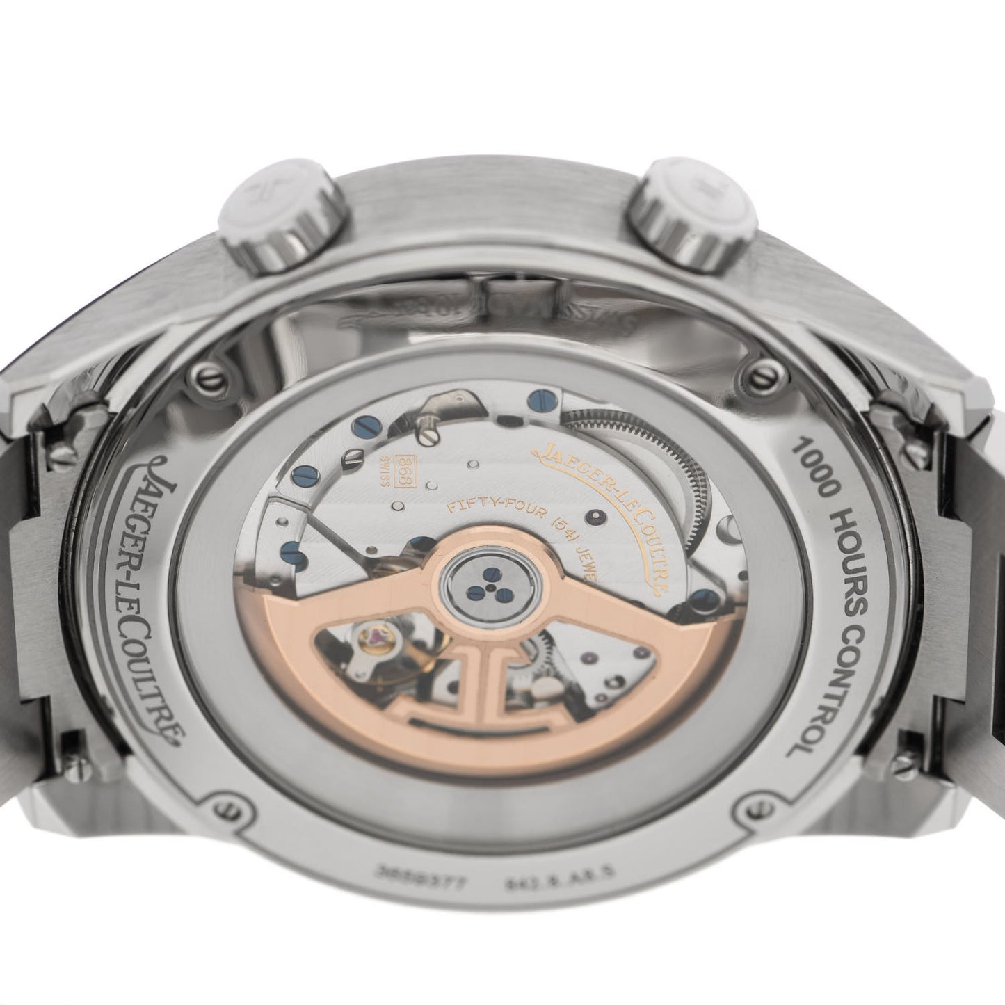 Stainless Steel 42mm Polaris Perpetual Calendar Automatic Watch Blue Q9088180