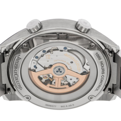 Jaeger-LeCoultre Stainless Steel 42mm Polaris Perpetual Calendar Automatic Watch Blue Q9088180 4 of 5