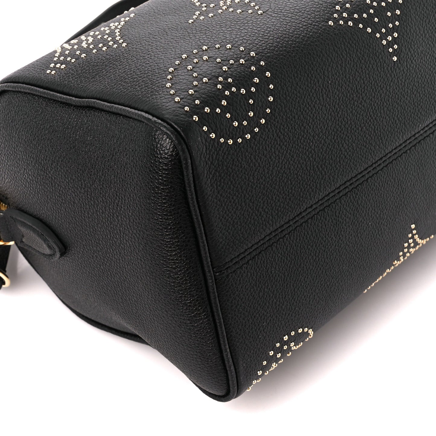 Empreinte Monogram Giant Studded Speedy Bandouliere 25 Black