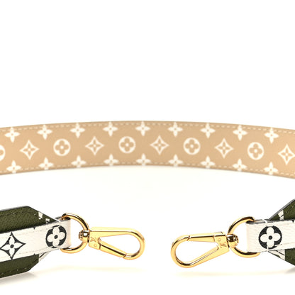 Louis Vuitton Monogram Giant Bandouliere Shoulder Strap Kaki 3 of 3