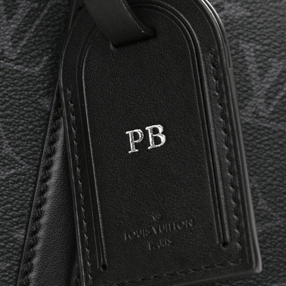Louis Vuitton Monogram Eclipse Sac Plat Horizontal Zipper 11 of 12