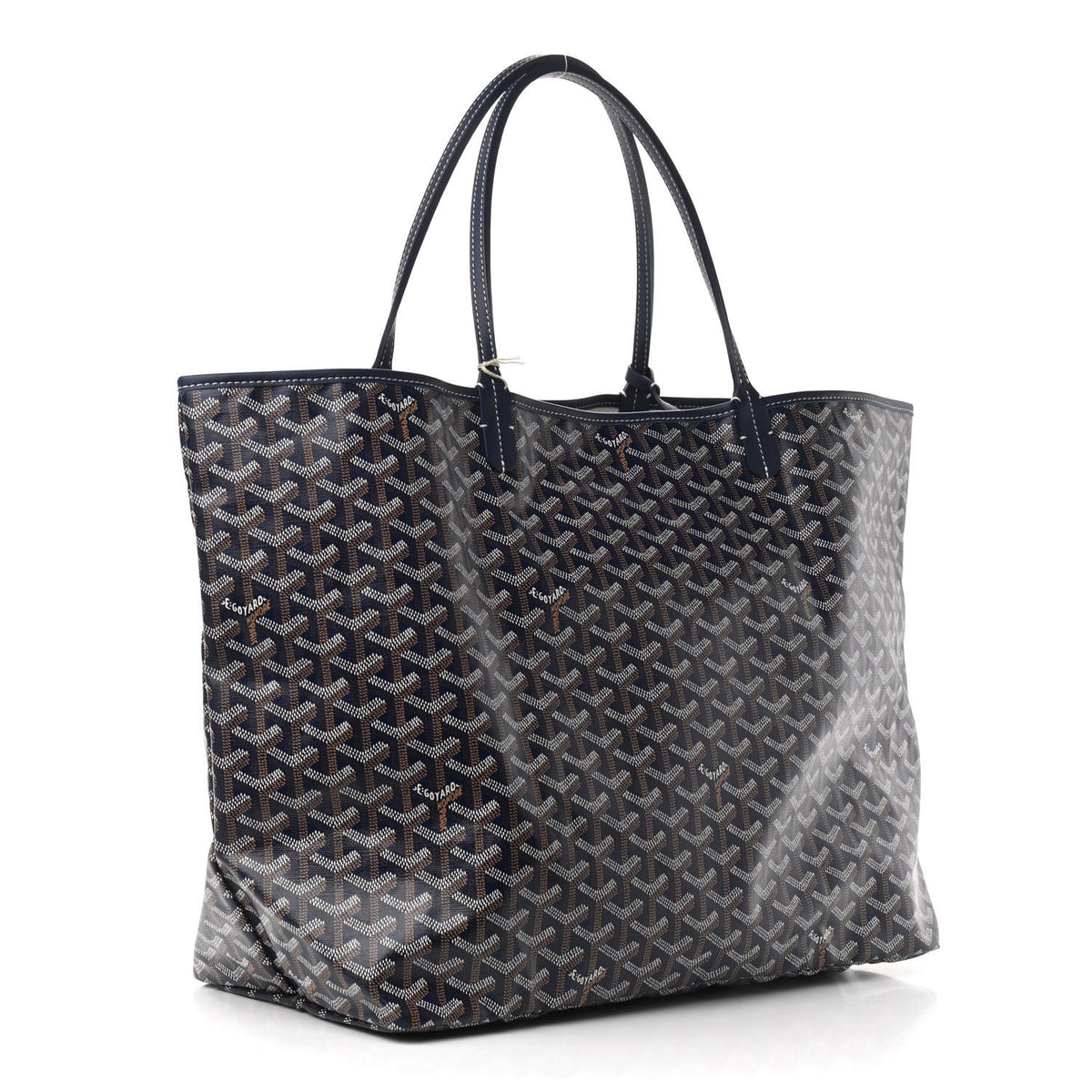 Goyard Goyardine Saint Louis GM Navy 4 of 9