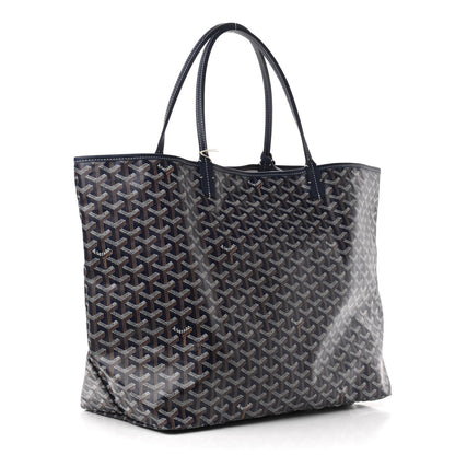 Goyard Goyardine Saint Louis GM Navy 4 of 9