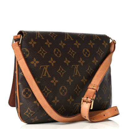 Louis Vuitton Monogram Musette Tango 3 of 10