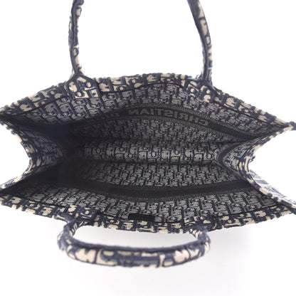 Christian Dior Oblique Book Tote Blue Multicolor 5 of 10