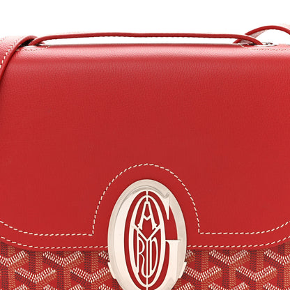 Goyard Goyardine 233 PM Shoulder Bag Red 7 of 10