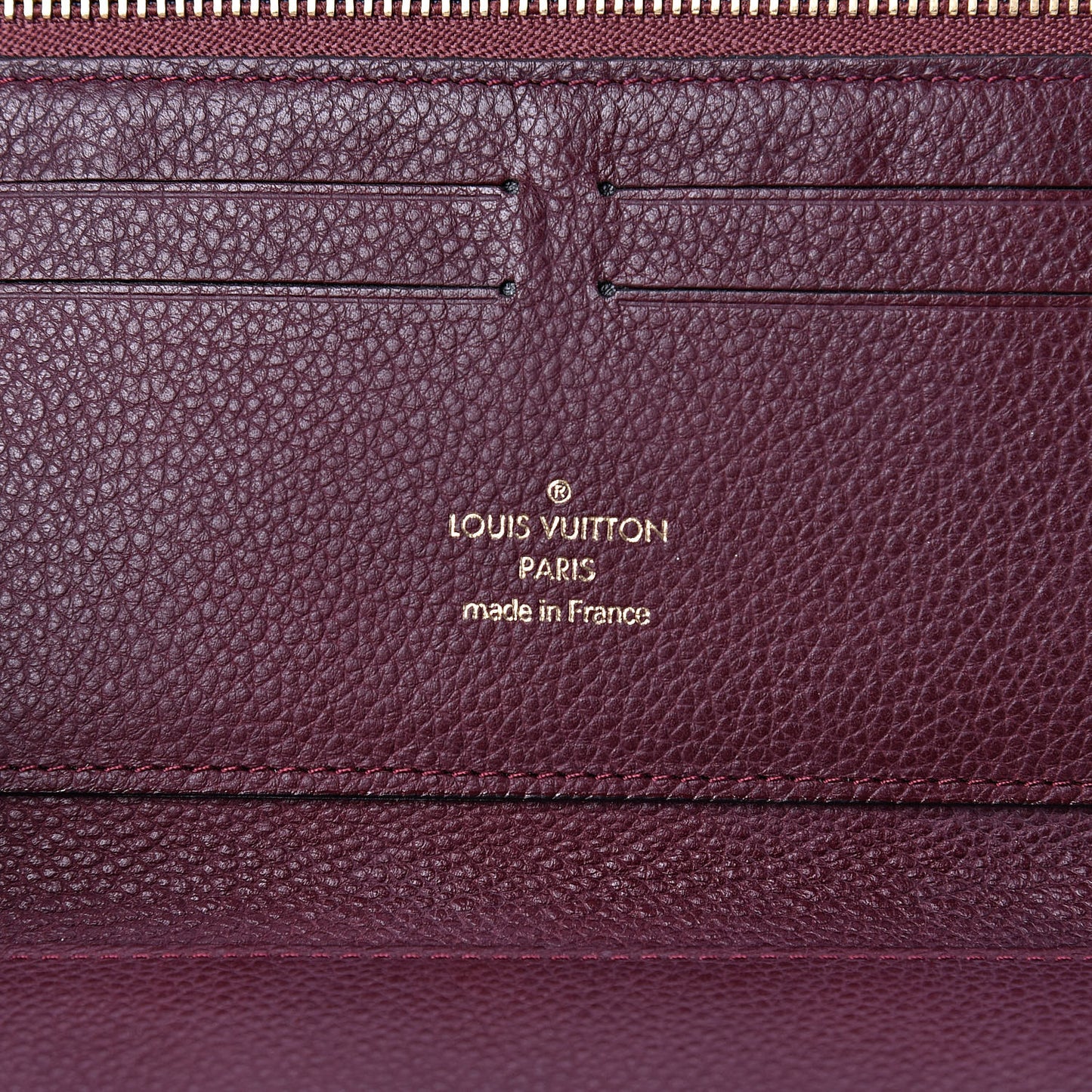 Empreinte Secret Long Wallet Aurore