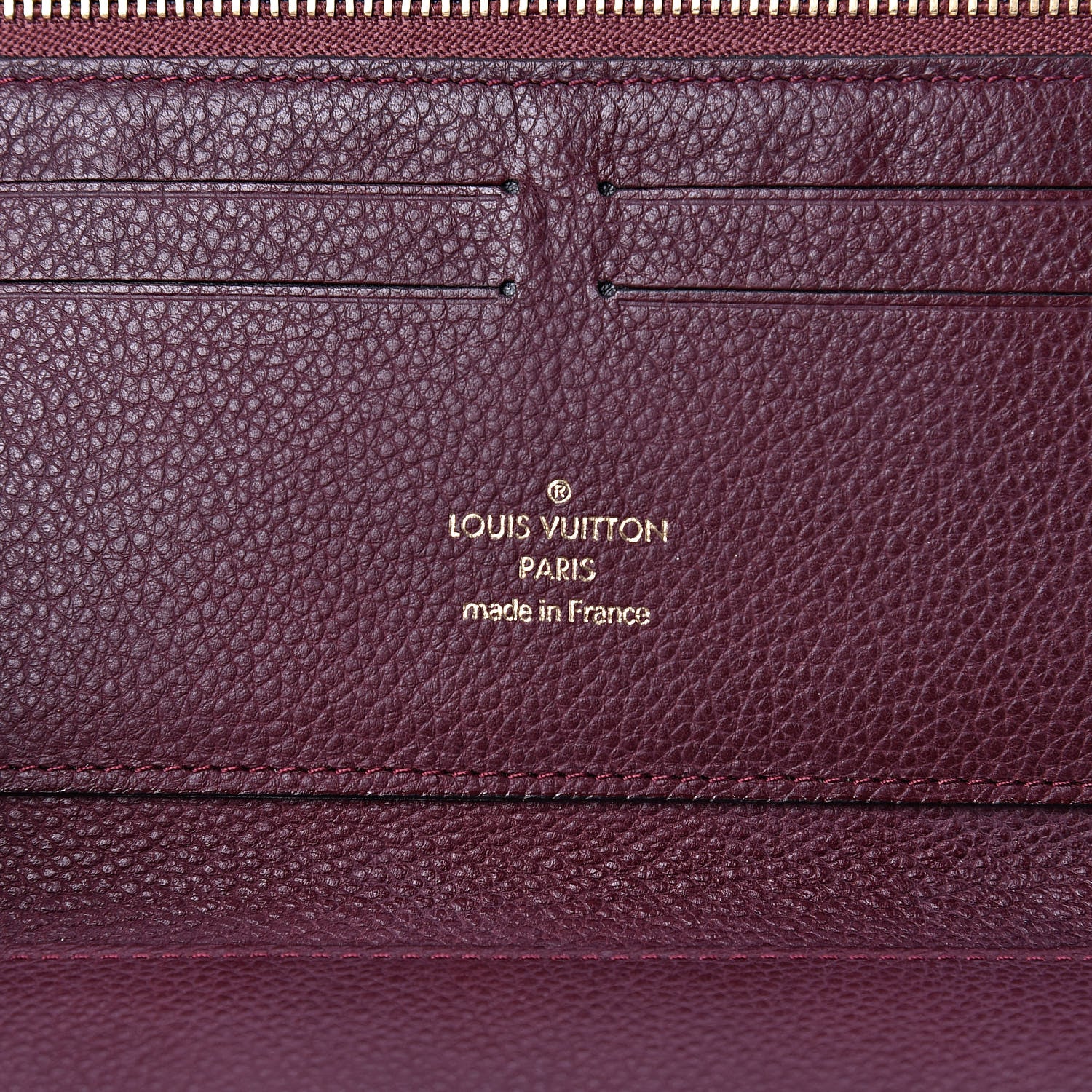 Louis Vuitton Empreinte Secret Long Wallet Aurore 6 of 8