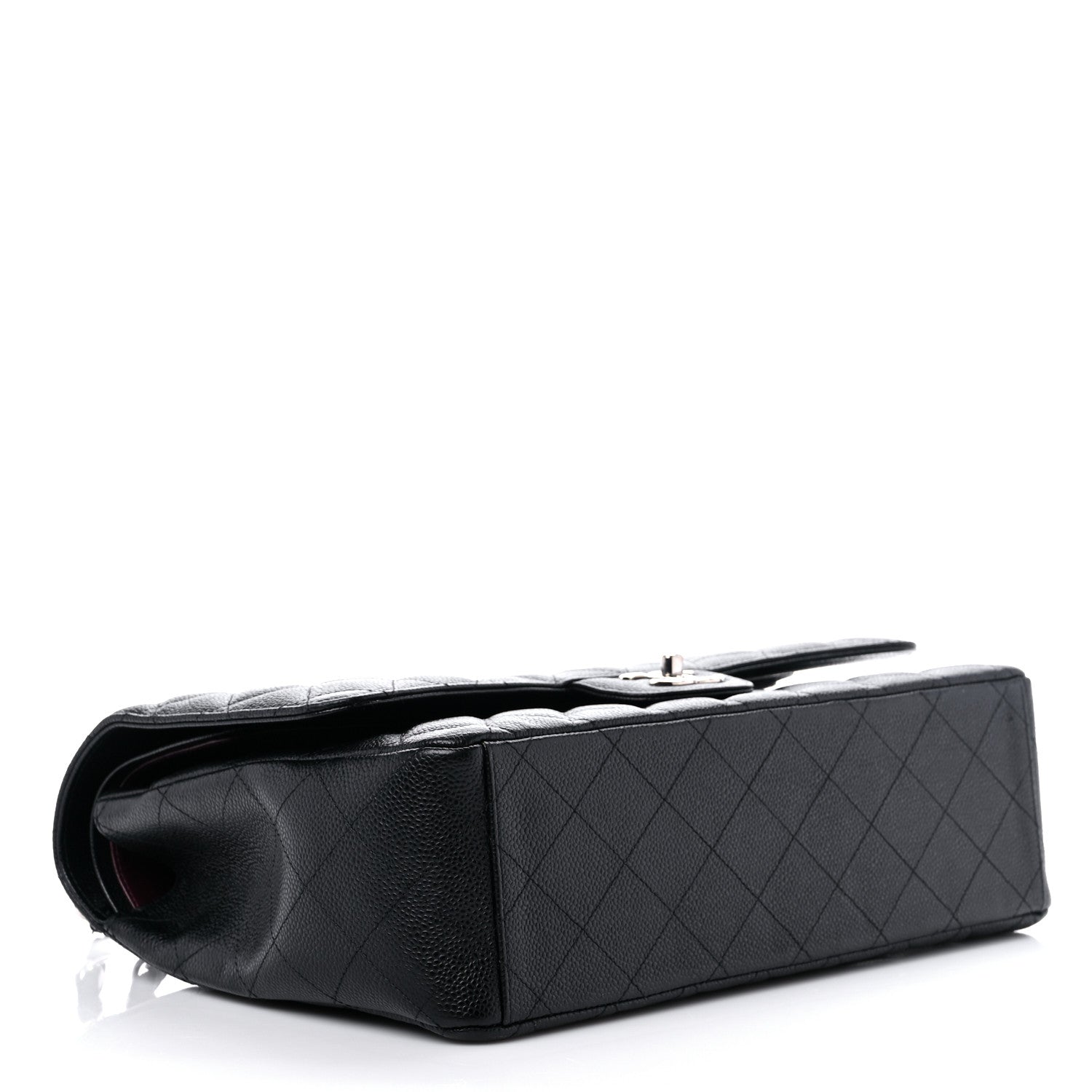 Chanel Caviar Quilted Maxi Double Flap Black 4 of 13