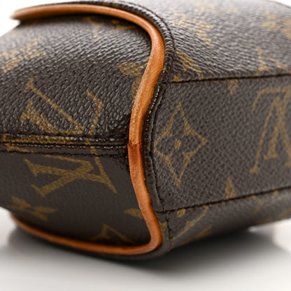 Louis Vuitton Monogram Mini Ellipse Wristlet Clutch 9 of 9