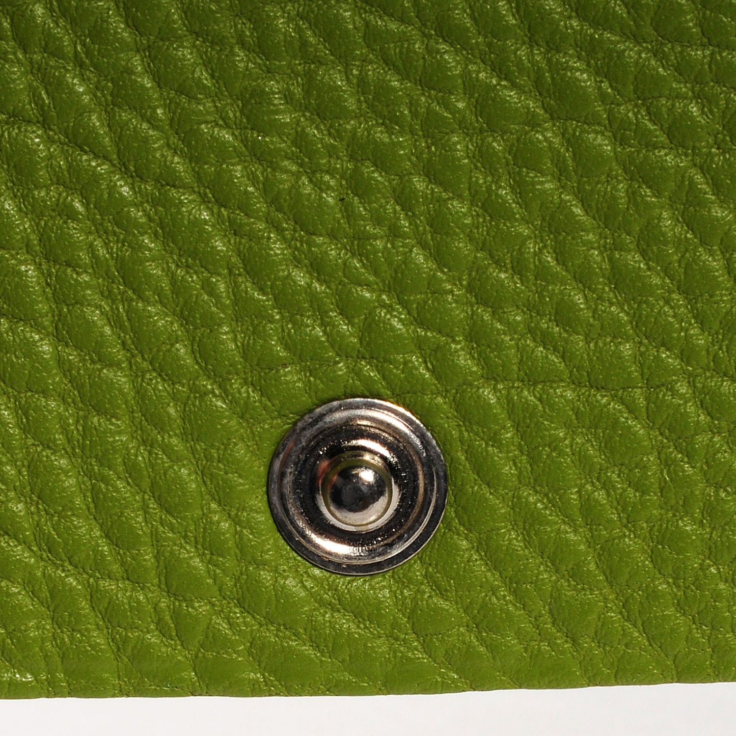 Togo Ulysse Mini Notebook Cover Vert Anis