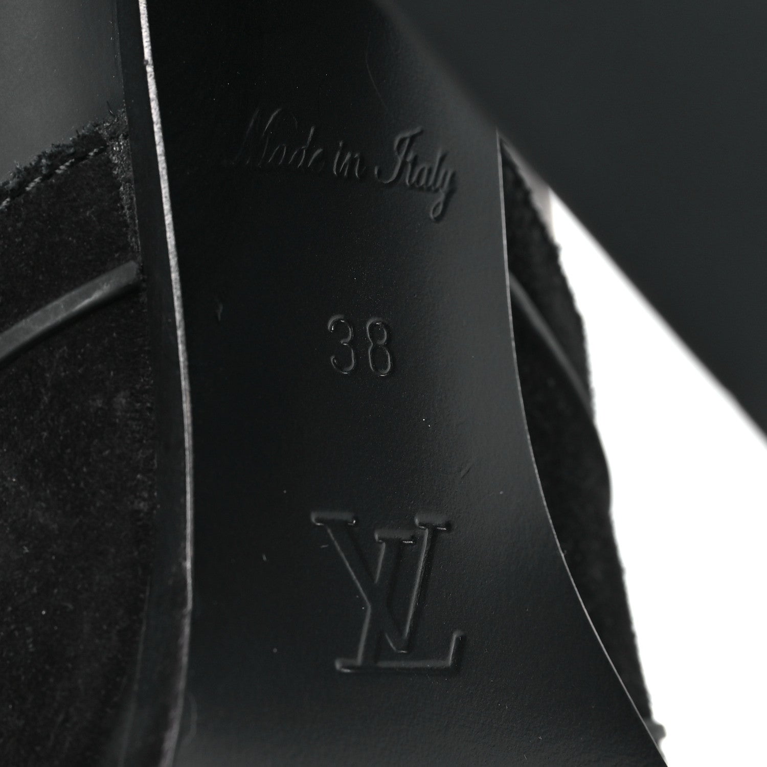 Louis Vuitton Suede Calfskin Monogram Star Trail Ankle Boots 38