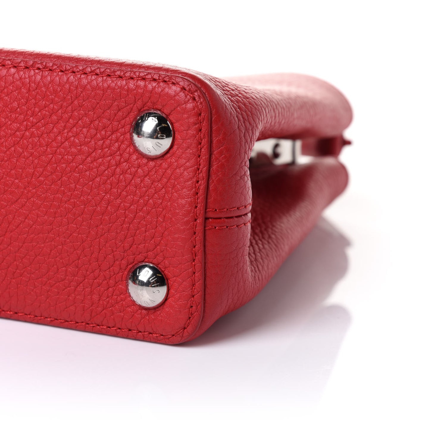 Taurillon Capucines BB Rubis