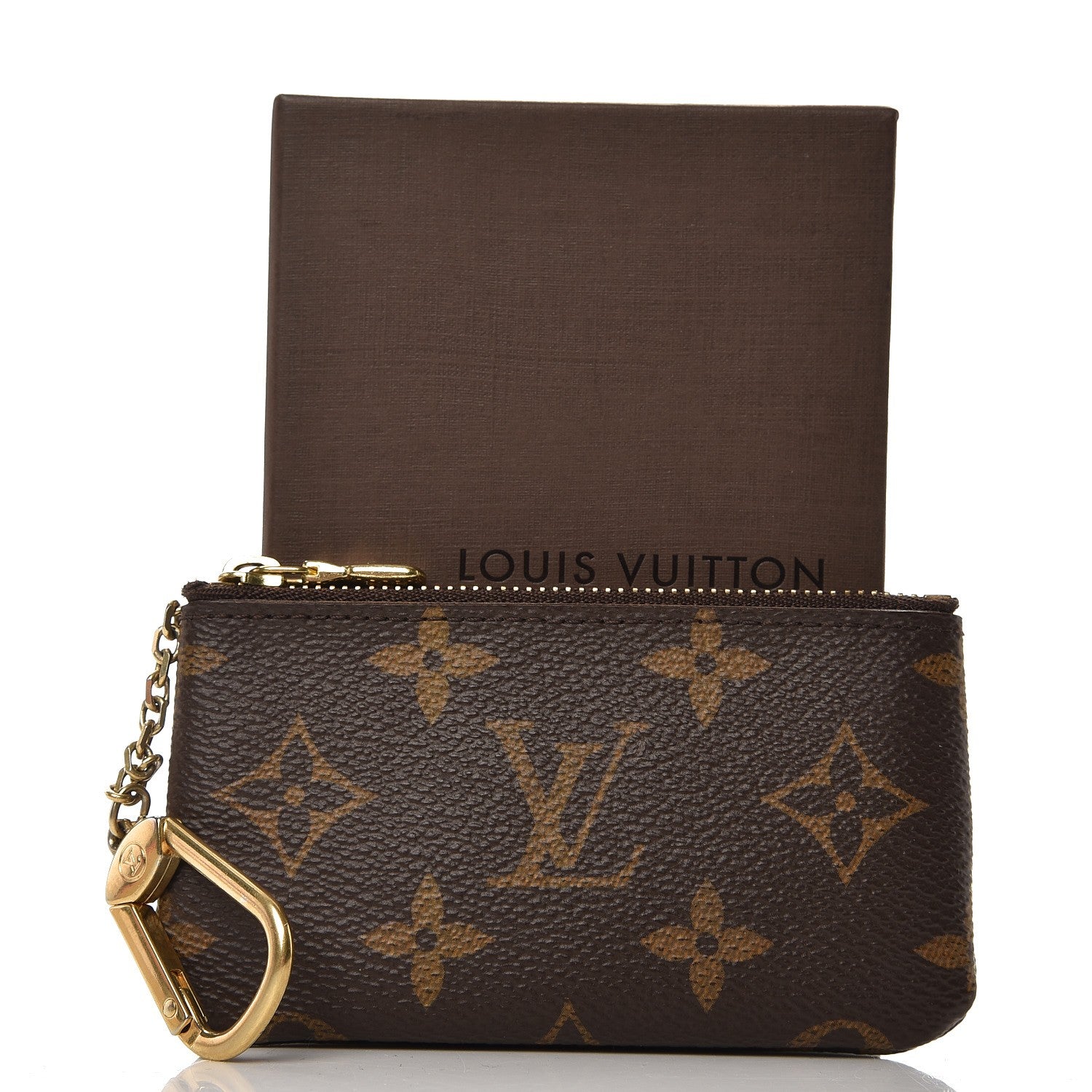 Louis Vuitton Monogram Key Pouch 7 of 7