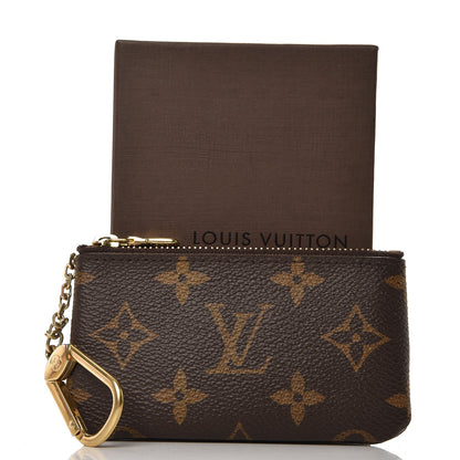 Louis Vuitton Monogram Key Pouch 7 of 7
