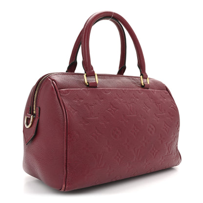 Louis Vuitton Empreinte Speedy Bandouliere 25 NM Aurore 3 of 14