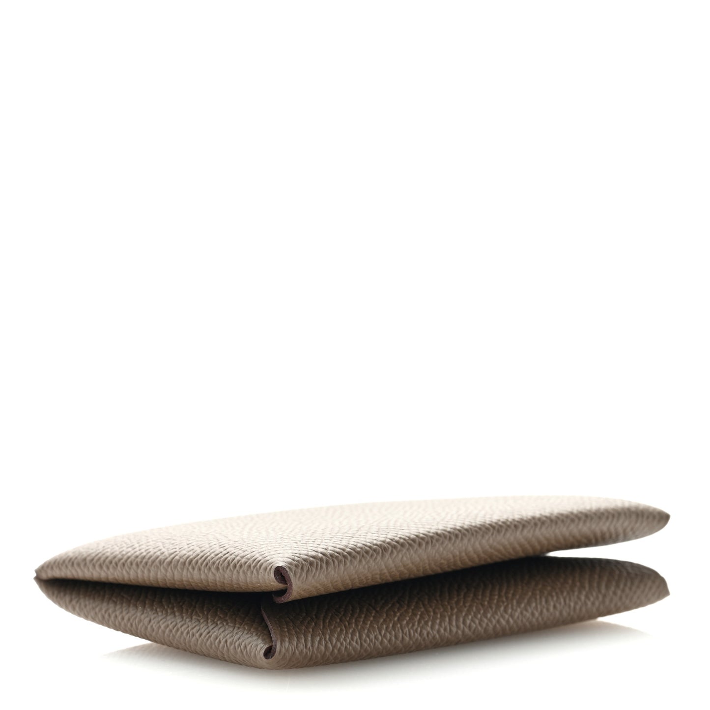 Epsom Calvi Card Case Etoupe