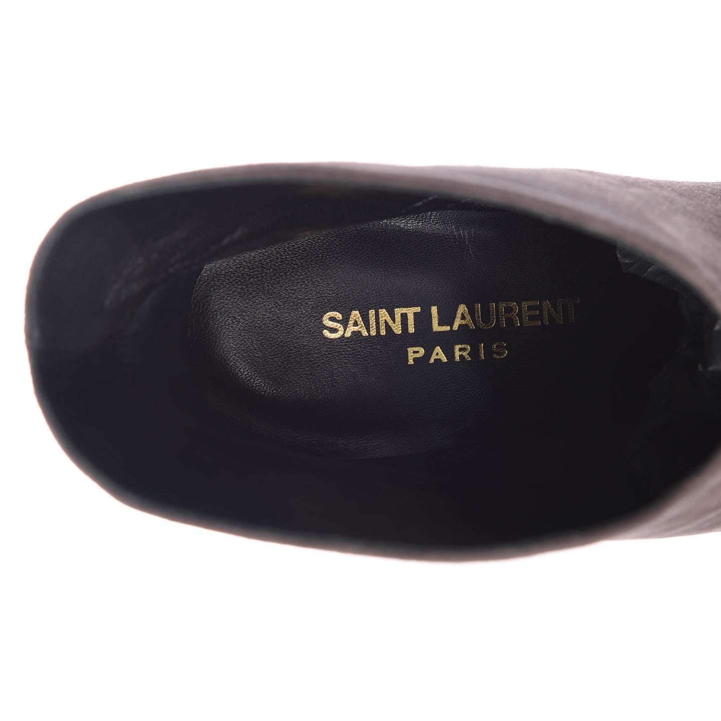 Suede Paris 105 Boots 36.5 Road Grey