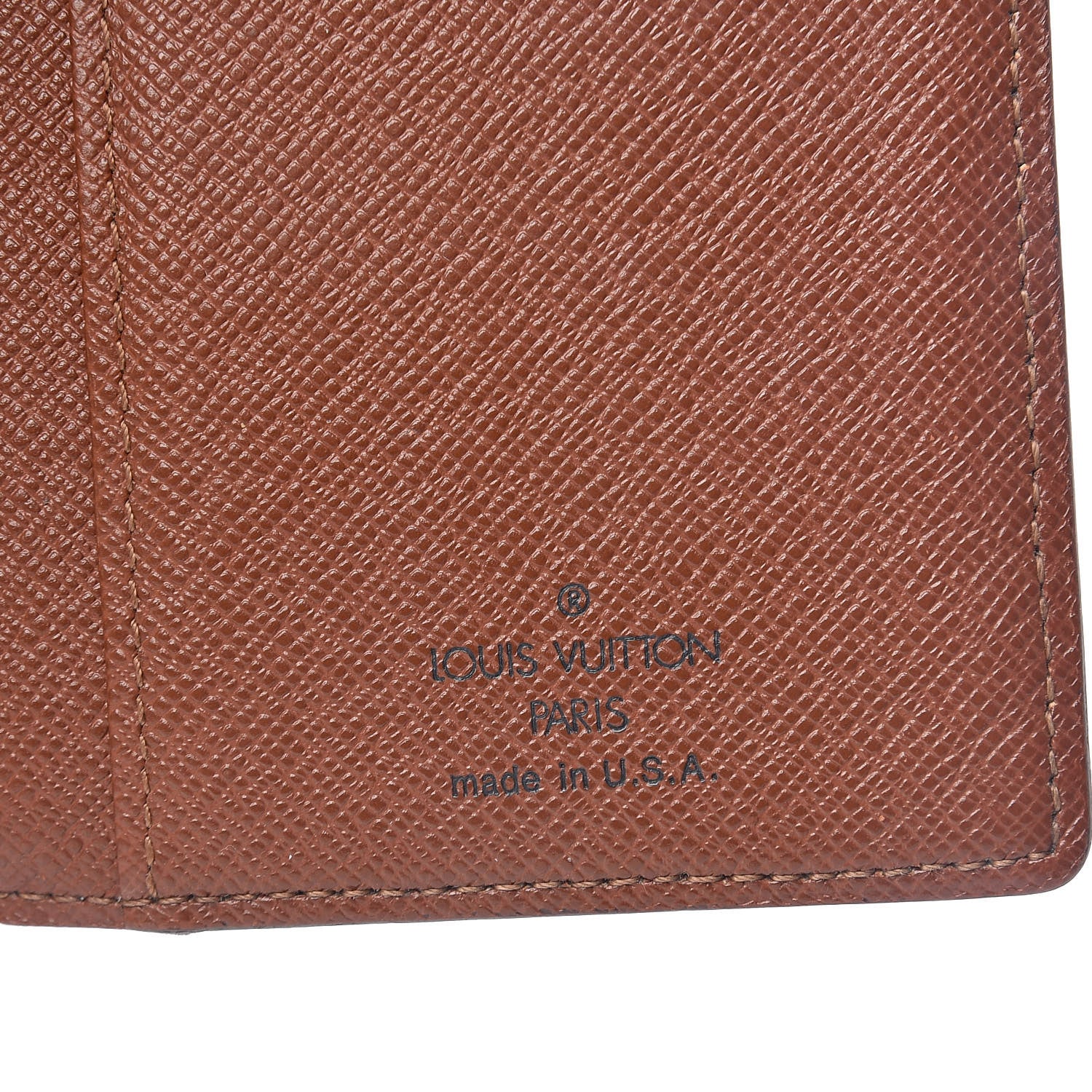 Louis Vuitton Monogram French Purse Wallet 6 of 6