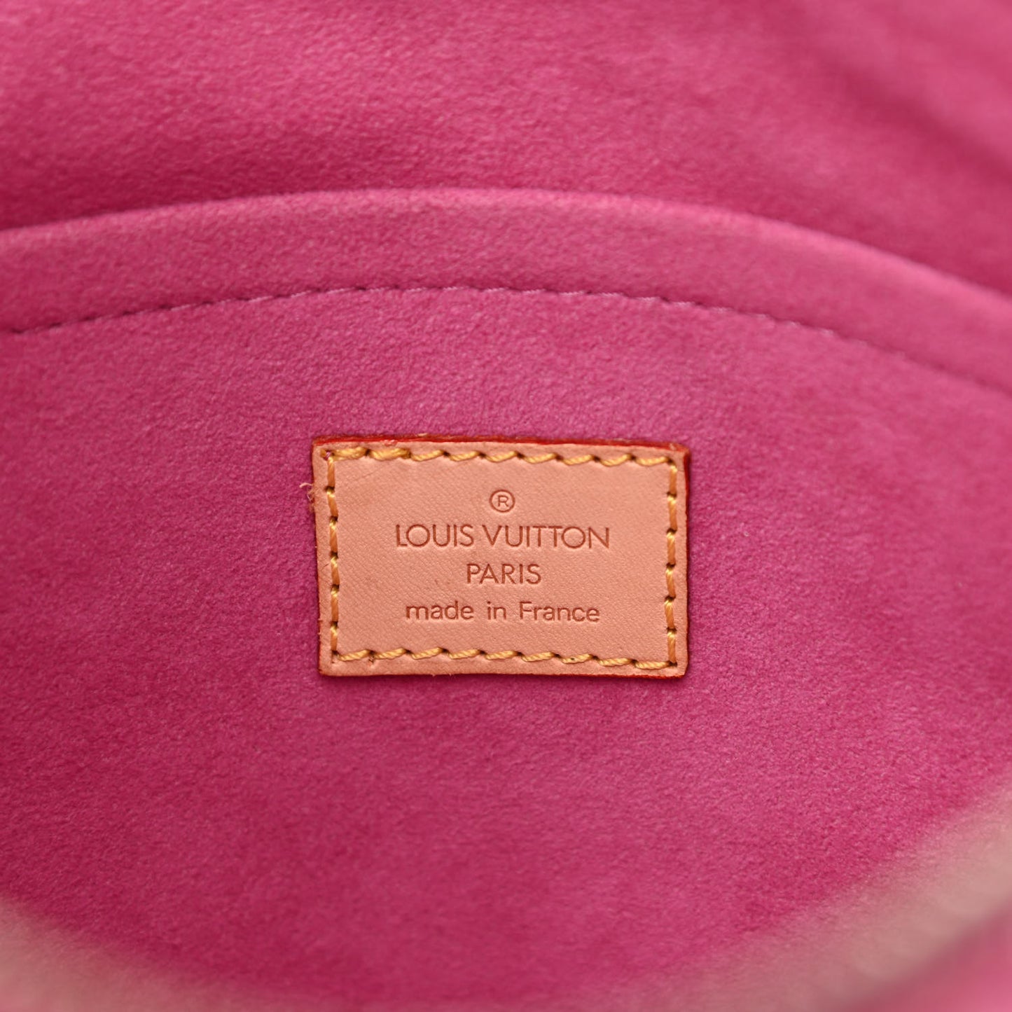 Monogram Denim Neo Speedy Fuchsia