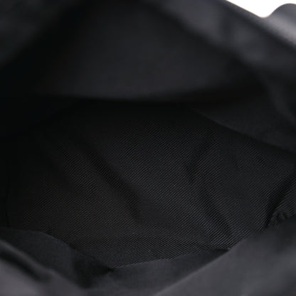 Gucci Denim Monogram Tote Bag Black 5 of 11