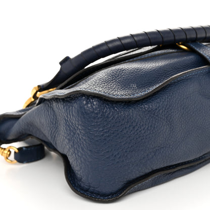 Chloe Calfskin Medium Marcie Satchel Royal 9 of 15