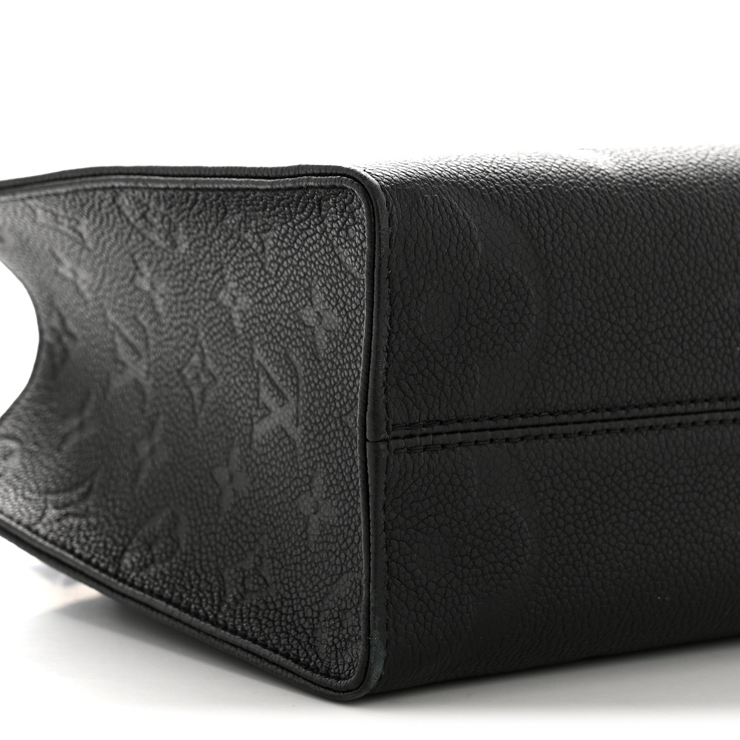 Louis Vuitton Empreinte Monogram Giant Onthego PM Black 8 of 12