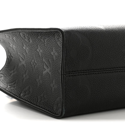 Louis Vuitton Empreinte Monogram Giant Onthego PM Black 8 of 12