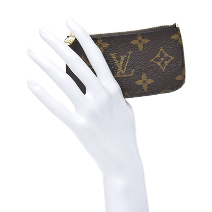 Louis Vuitton Monogram Key Pouch 2 of 7