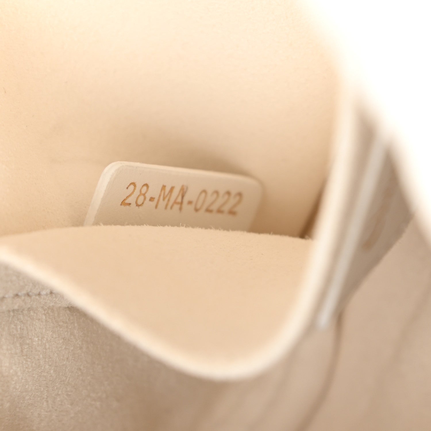 Christian Dior Lambskin Cannage Medium Dior Vibe Hobo Bag White 7 of 9