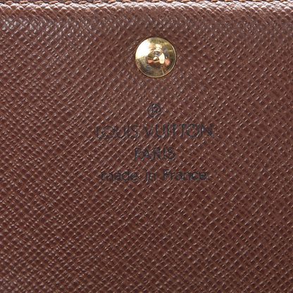 Louis Vuitton Monogram Porte-Monnaie Billets Tresor Wallet 6 of 11