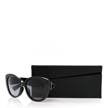 Christian Dior Resin Micro-Cannage Dior Lady 1 Sunglasses Light Gold Black 9 of 9