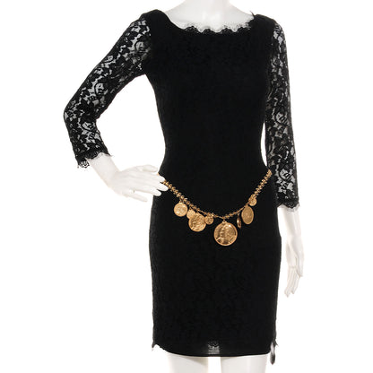 Chanel CC Coin Medallion Belt Gold 2 of 10
