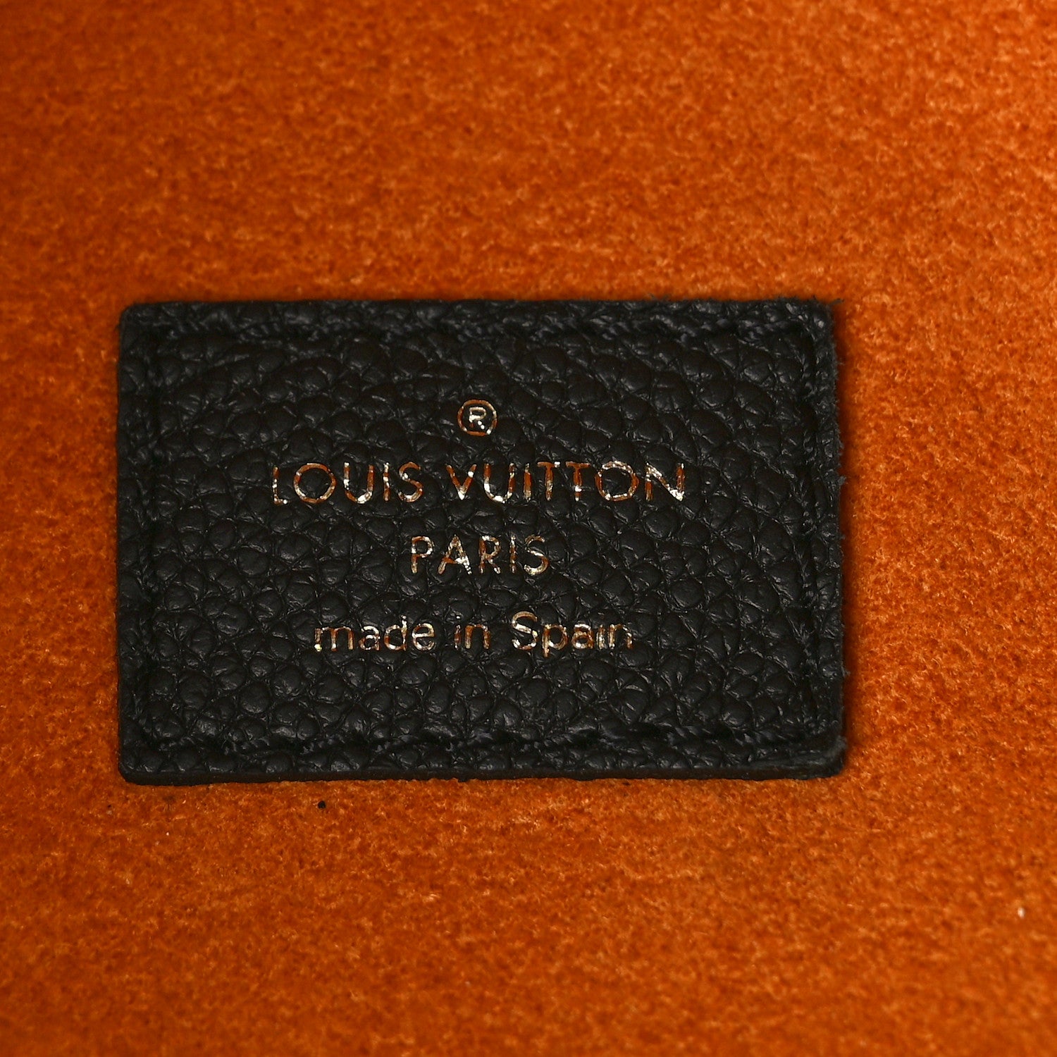 Louis Vuitton Empreinte BumBag Black 7 of 11
