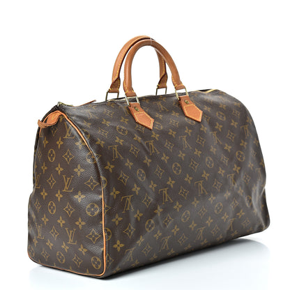 Louis Vuitton Monogram Speedy 40 2 of 13