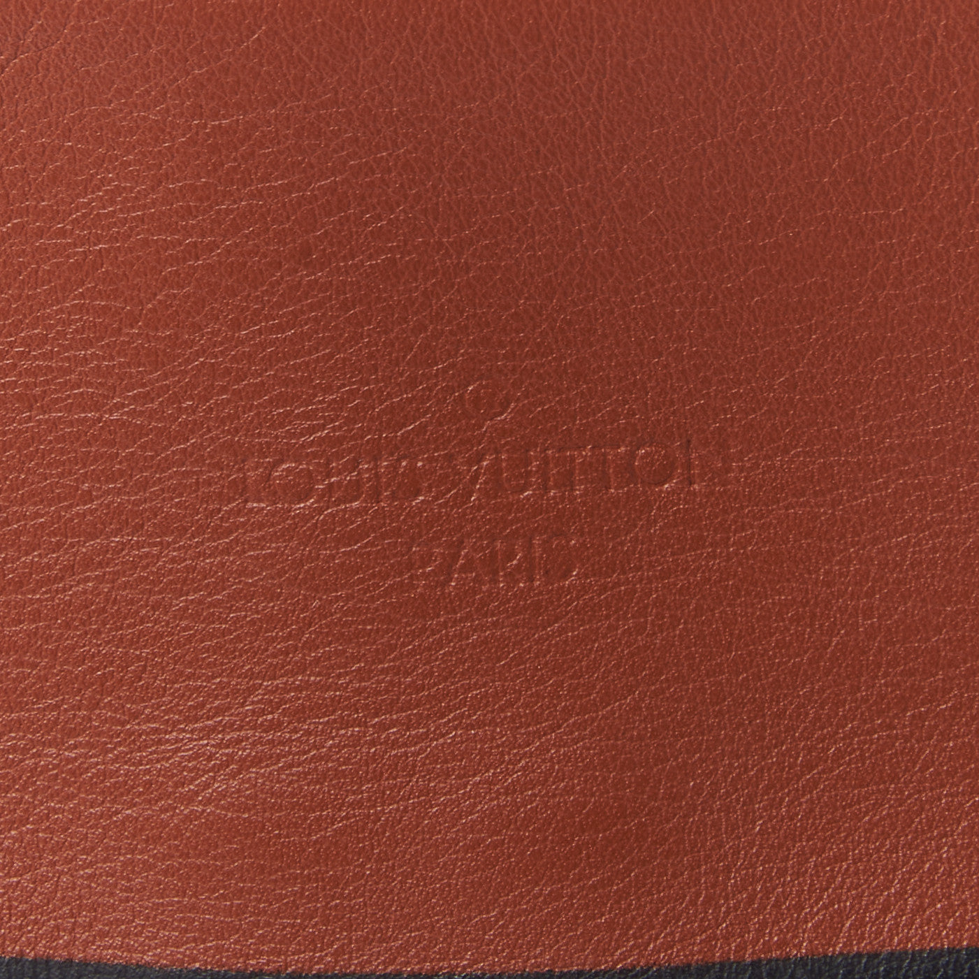 Monogram Tuileries Besace Caramel Rouge