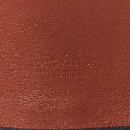 Louis Vuitton Monogram Tuileries Besace Caramel Rouge 8 of 10
