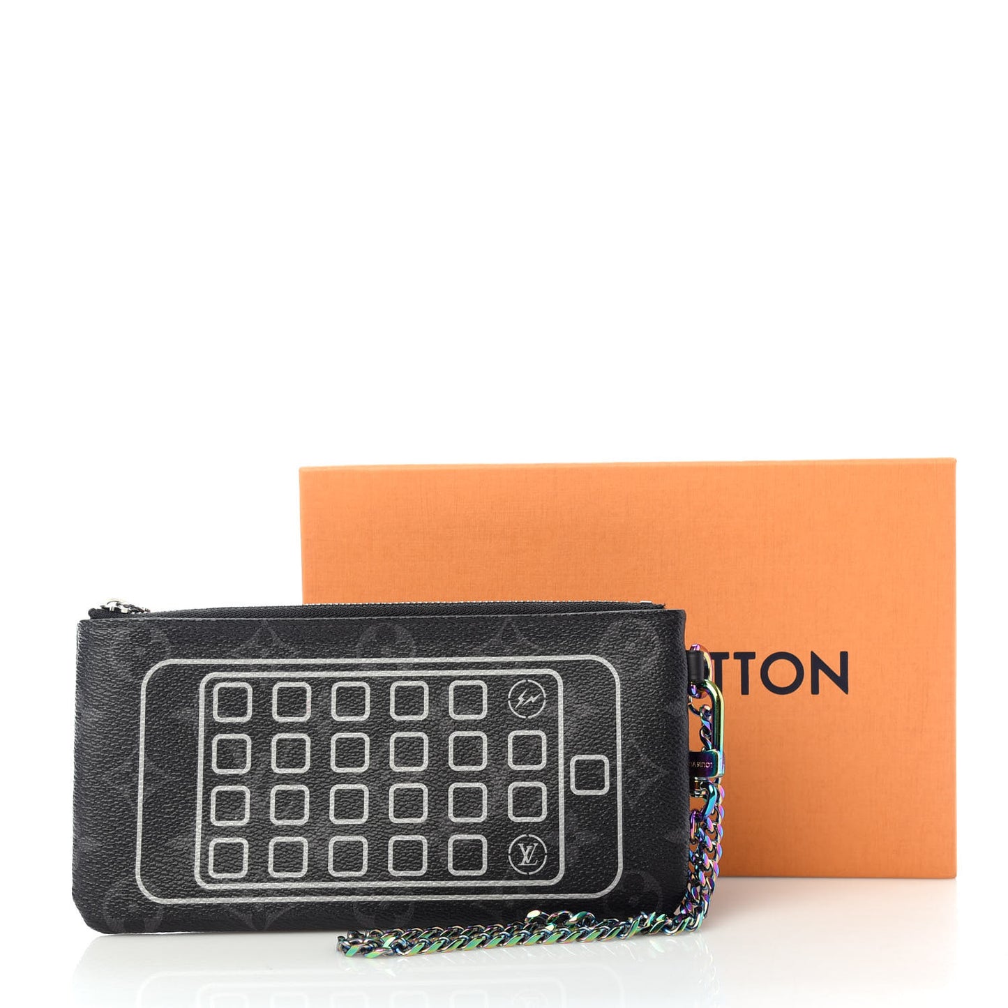 Monogram Eclipse Flash Fragment iPhone Pouch