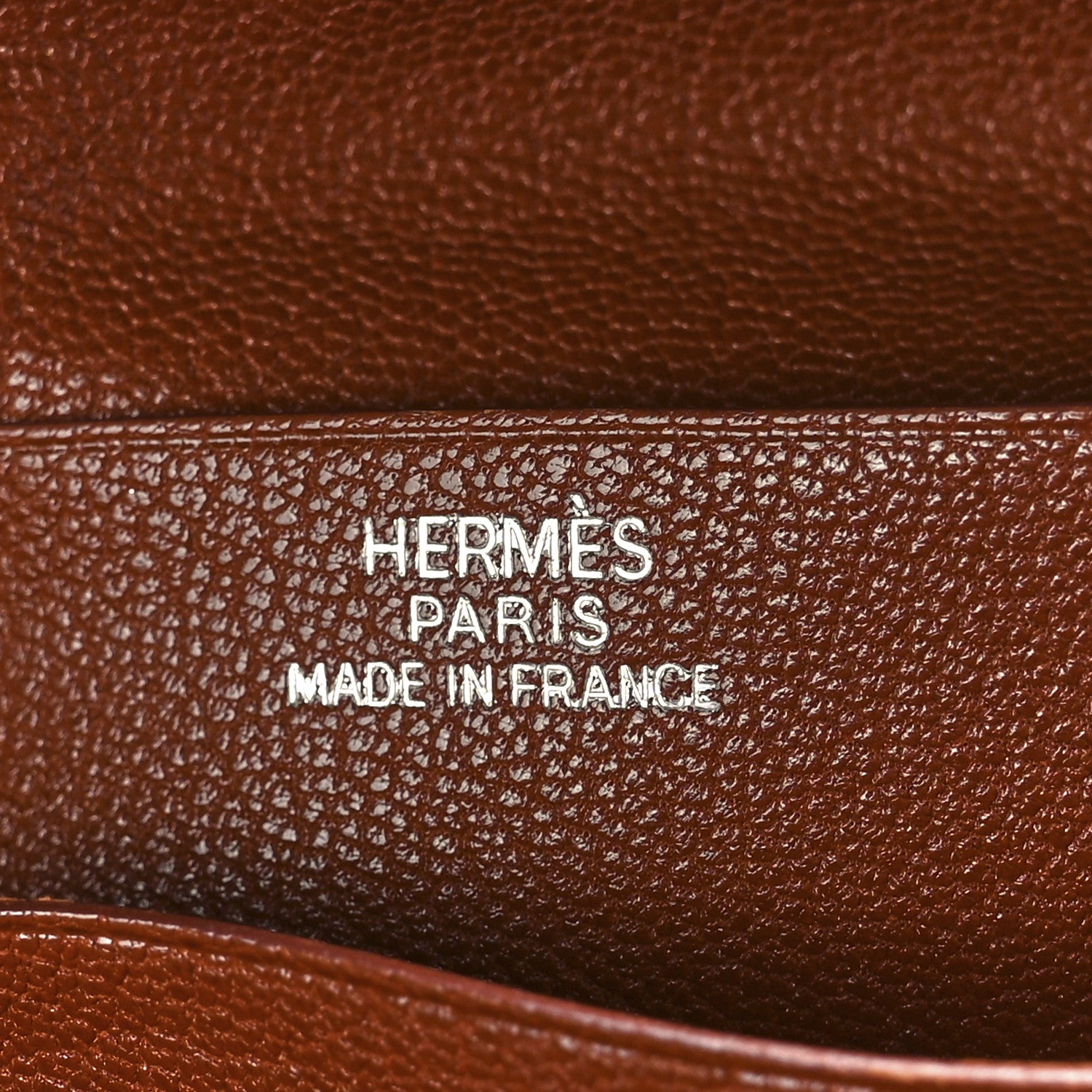 Hermes Chevre Mysore Bearn Gusset Wallet Gold 8 of 13
