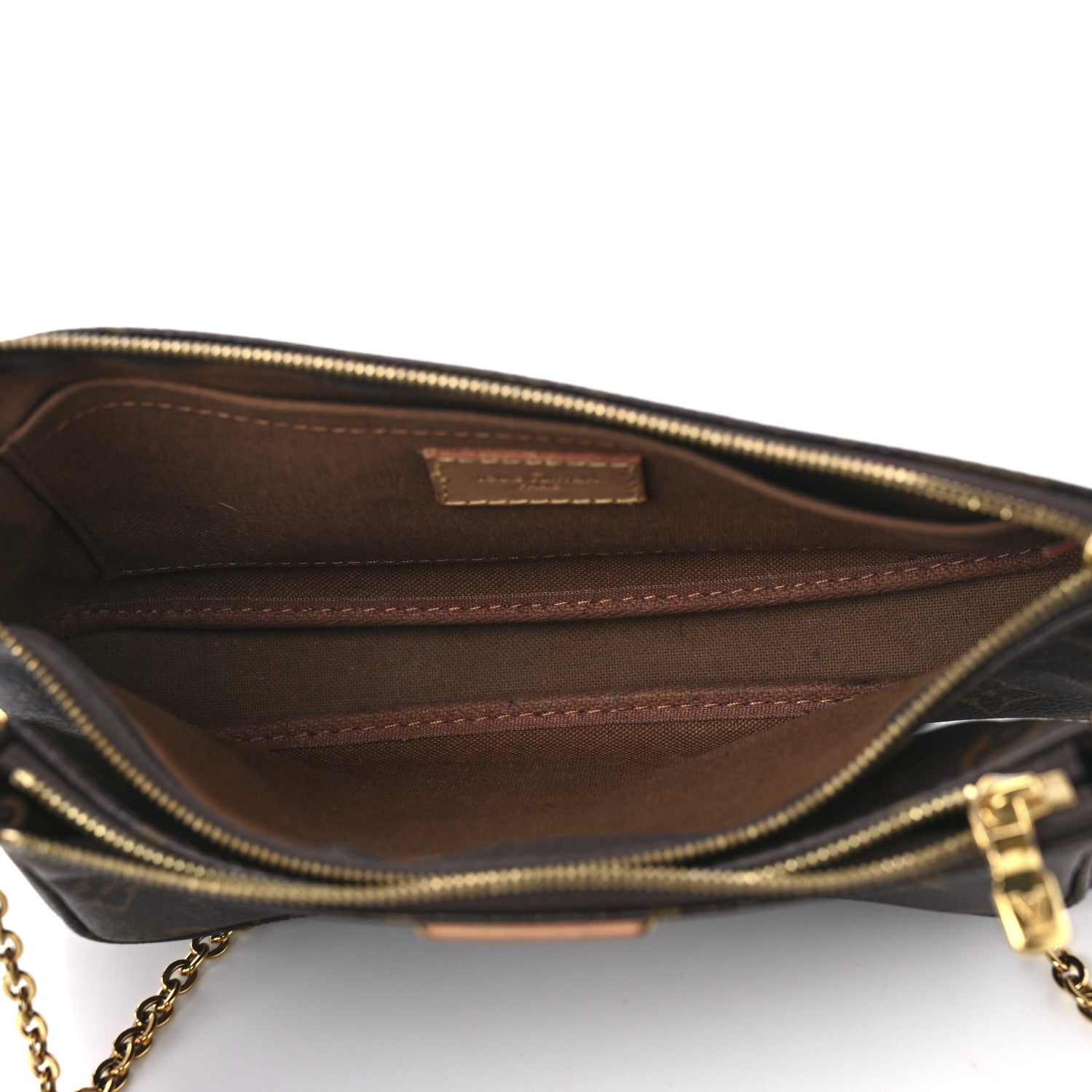 Louis Vuitton Monogram Multi Pochette Accessories Kaki 4 of 10