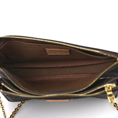 Louis Vuitton Monogram Multi Pochette Accessories Kaki 4 of 10