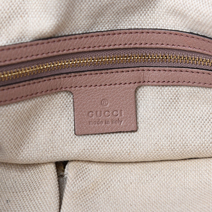 Gucci Pebbled Calfskin Medium Soho Chain Shoulder Bag Dark Cipria 5 of 12